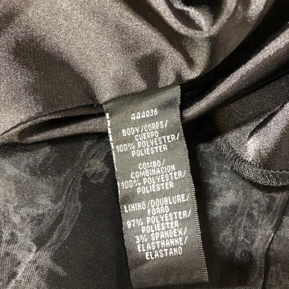 Monique Lhuillier Jadore Dress Sequin Open Criss Cross Back Maxi Gown 2 - Picture 10 of 11